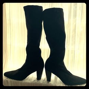 Vaneli suede boots size 10M